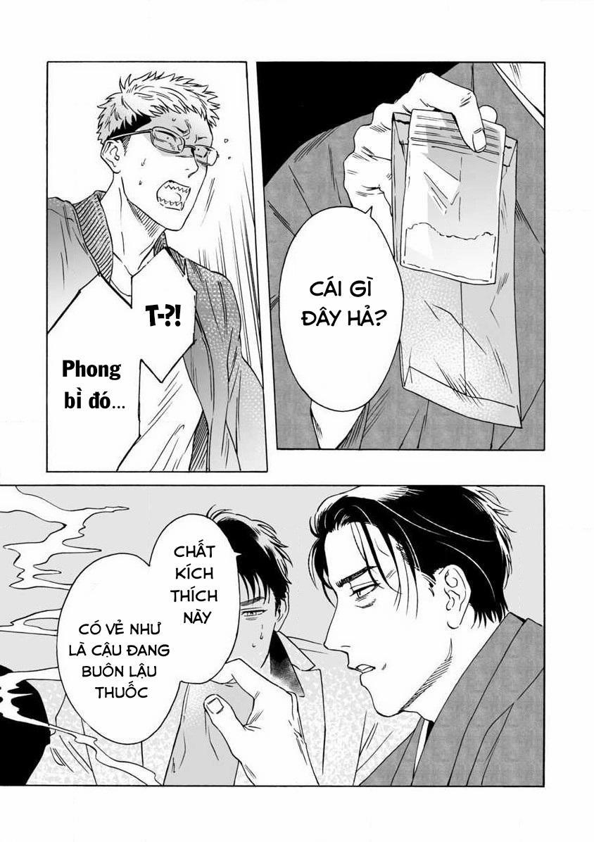 Lion and Venus 4 trang 12