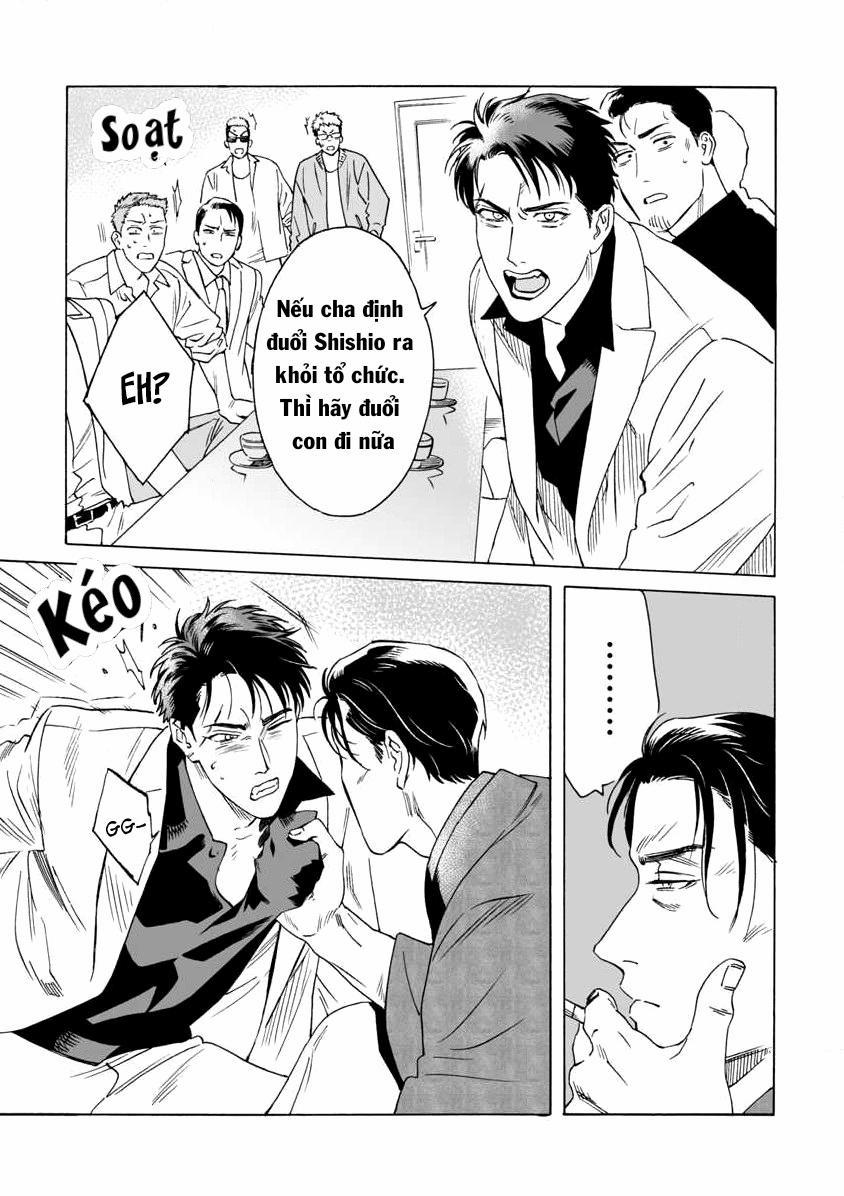 Lion and Venus 4 trang 16