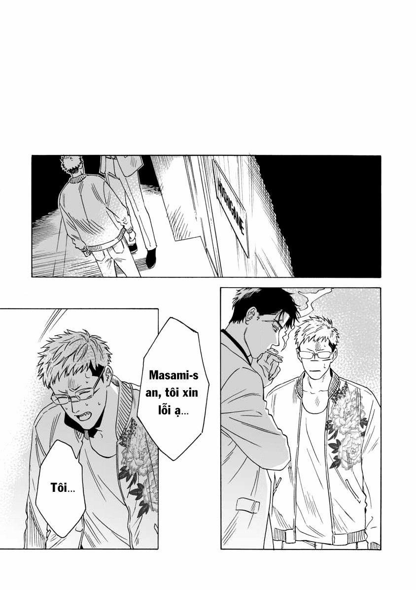 Lion and Venus 4 trang 18