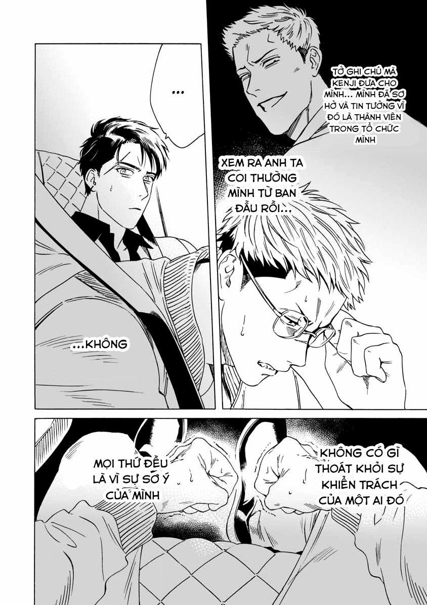 Lion and Venus 4 trang 21