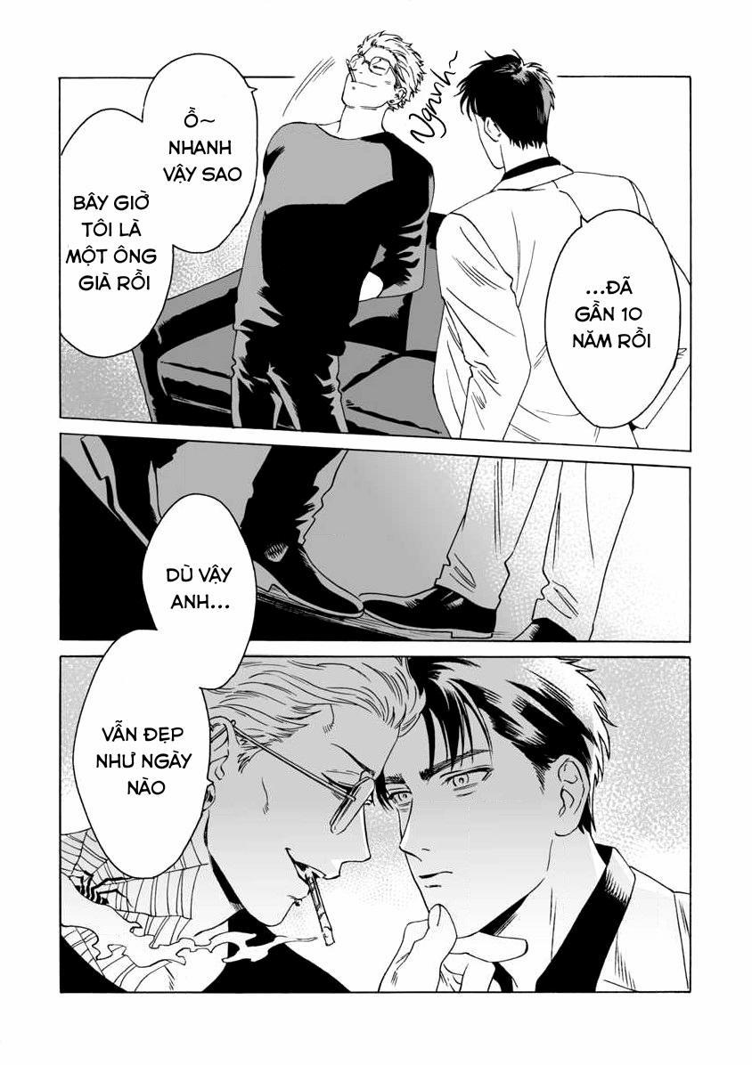 Lion and Venus 4 trang 25