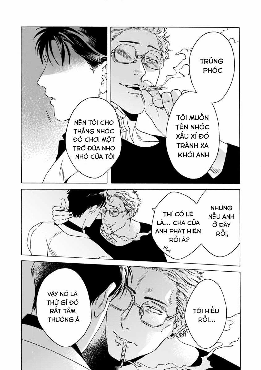 Lion and Venus 4 trang 27