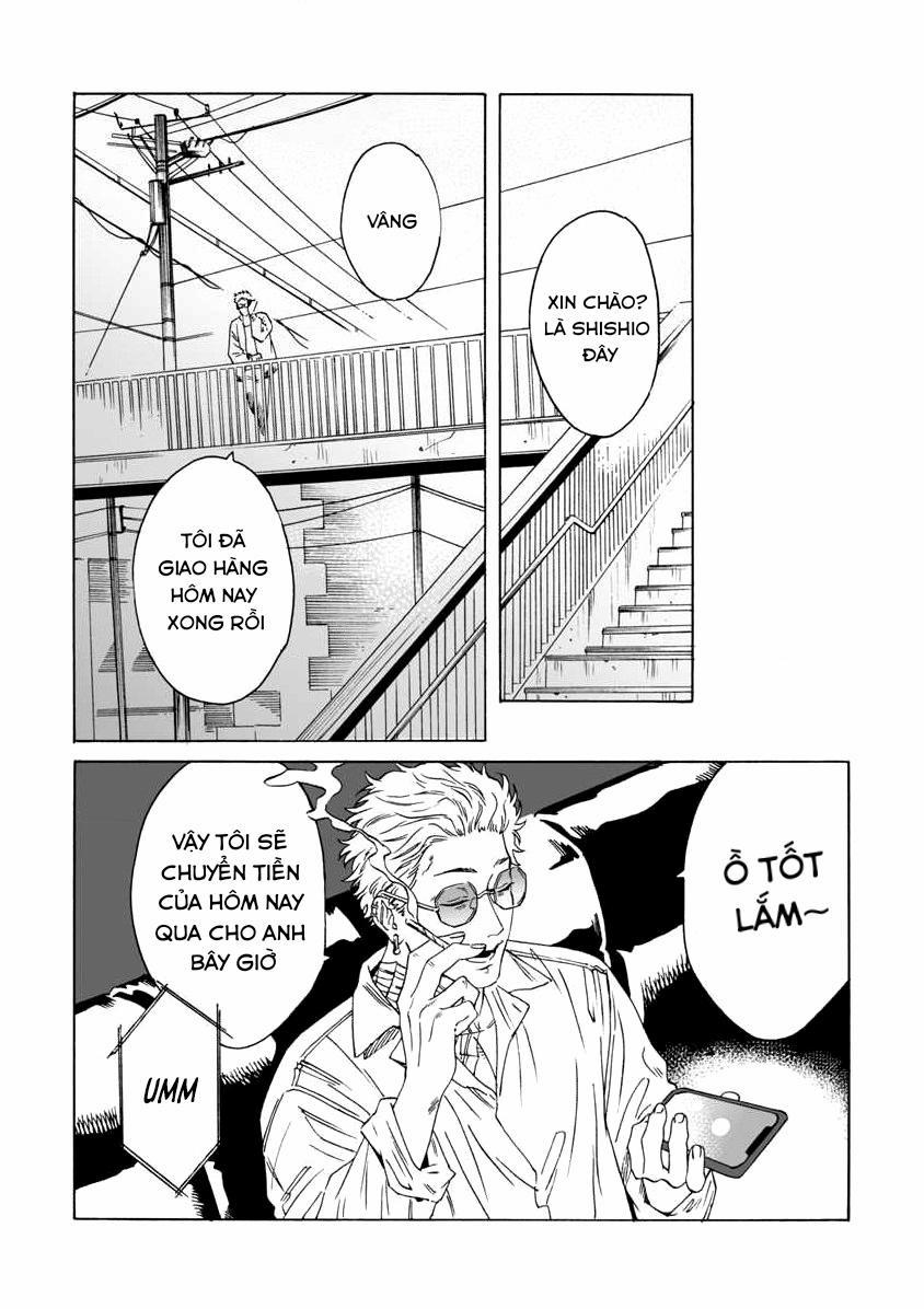 Lion and Venus 4 trang 7