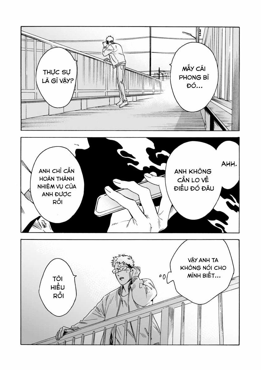 Lion and Venus 4 trang 8