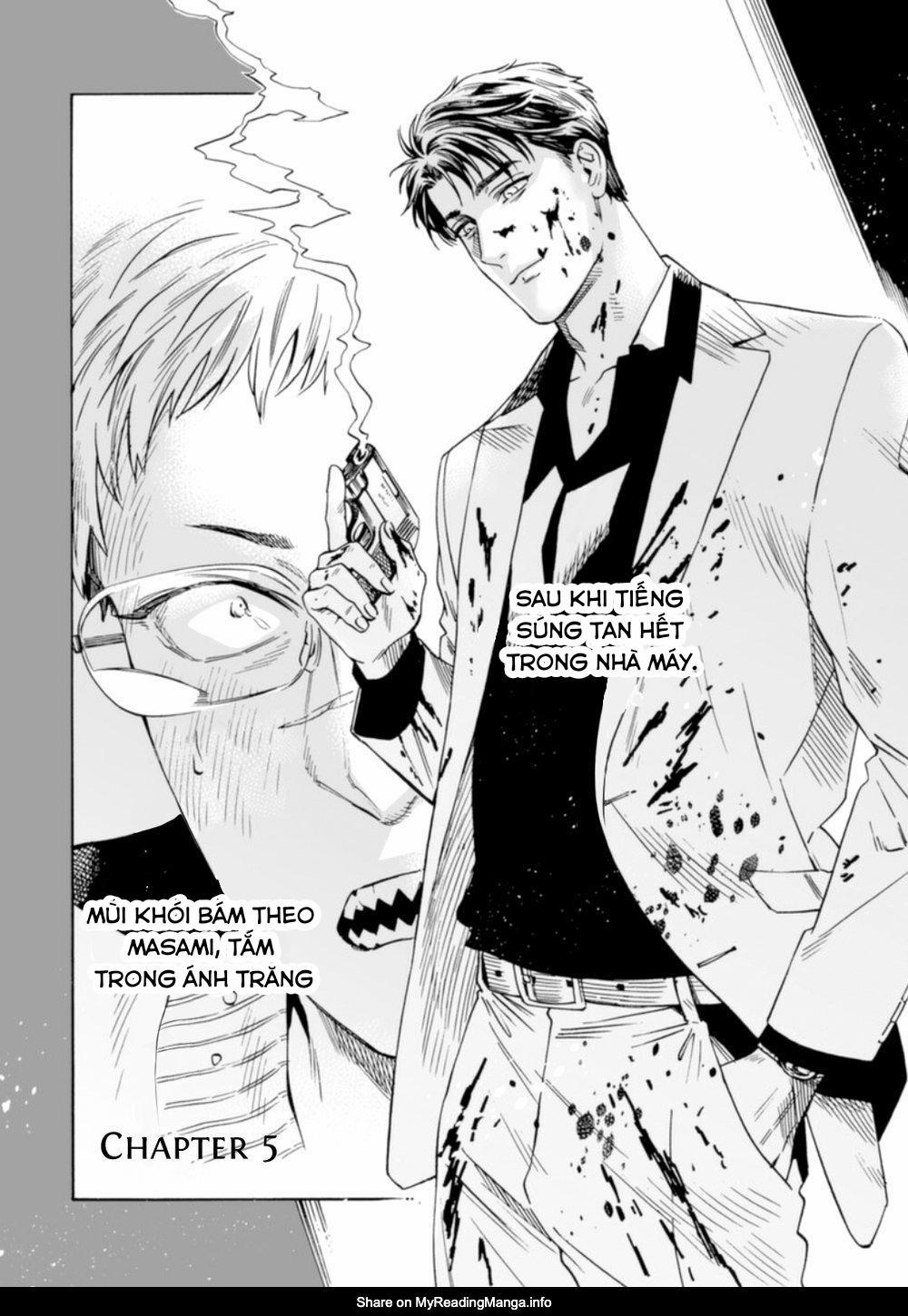 Lion and Venus 5 trang 1