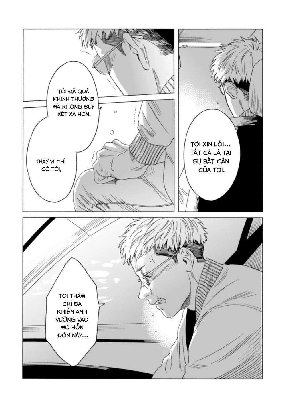 Lion and Venus 5 trang 11