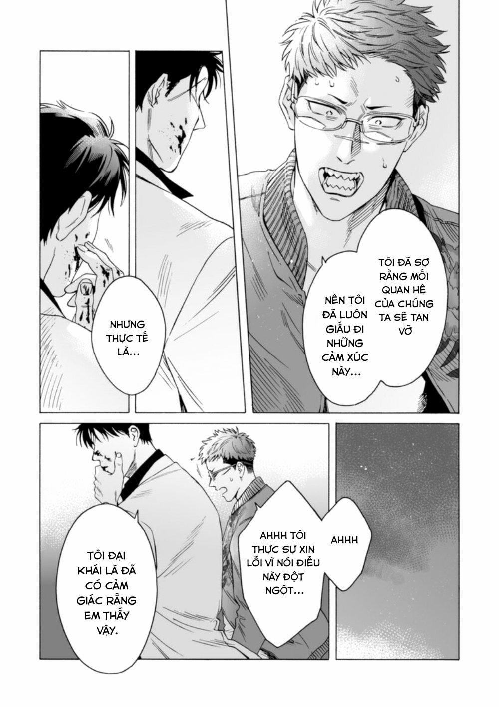 Lion and Venus 5 trang 14