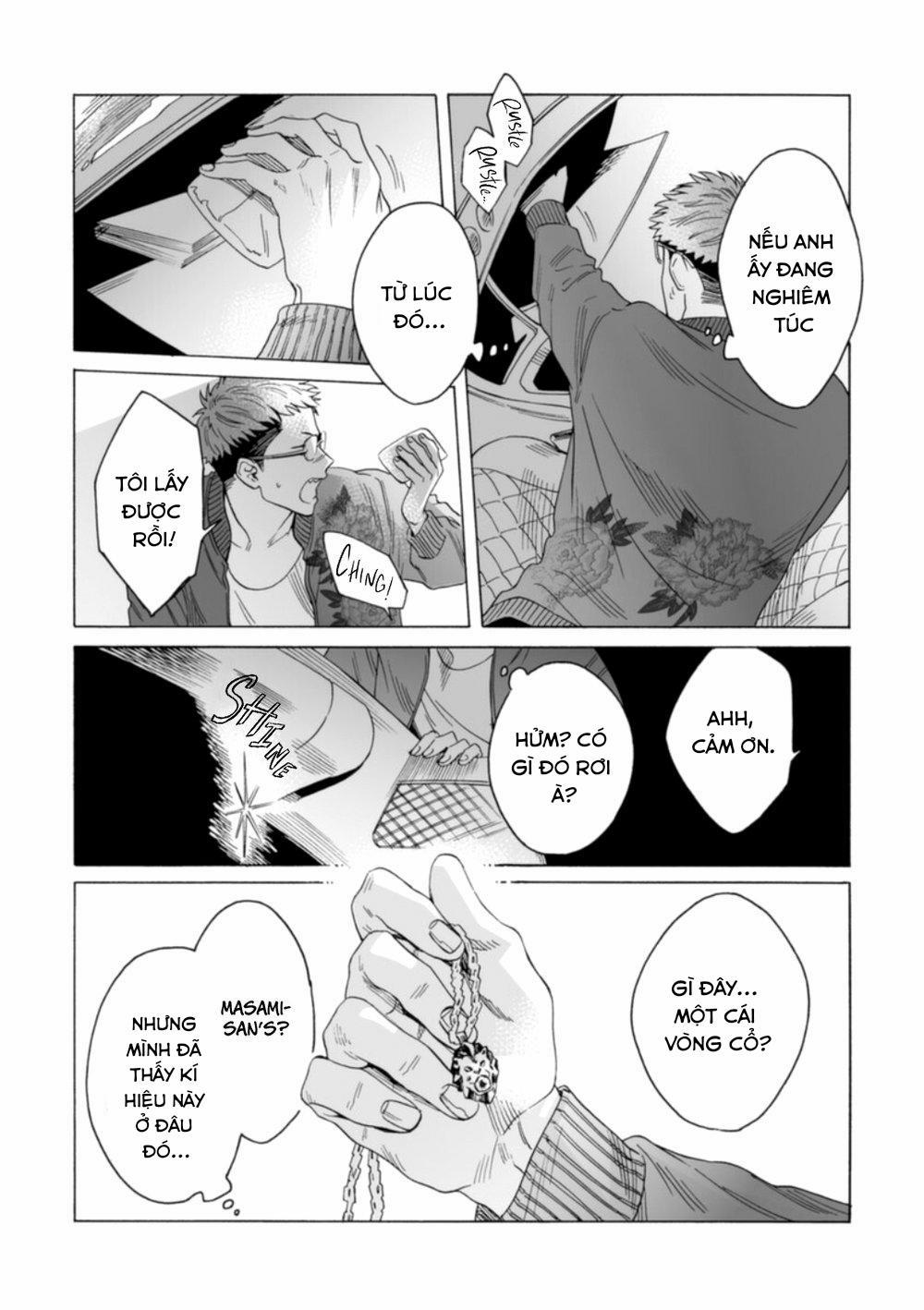 Lion and Venus 5 trang 16