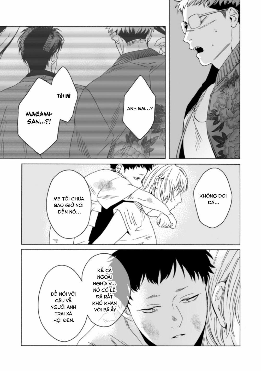 Lion and Venus 5 trang 18