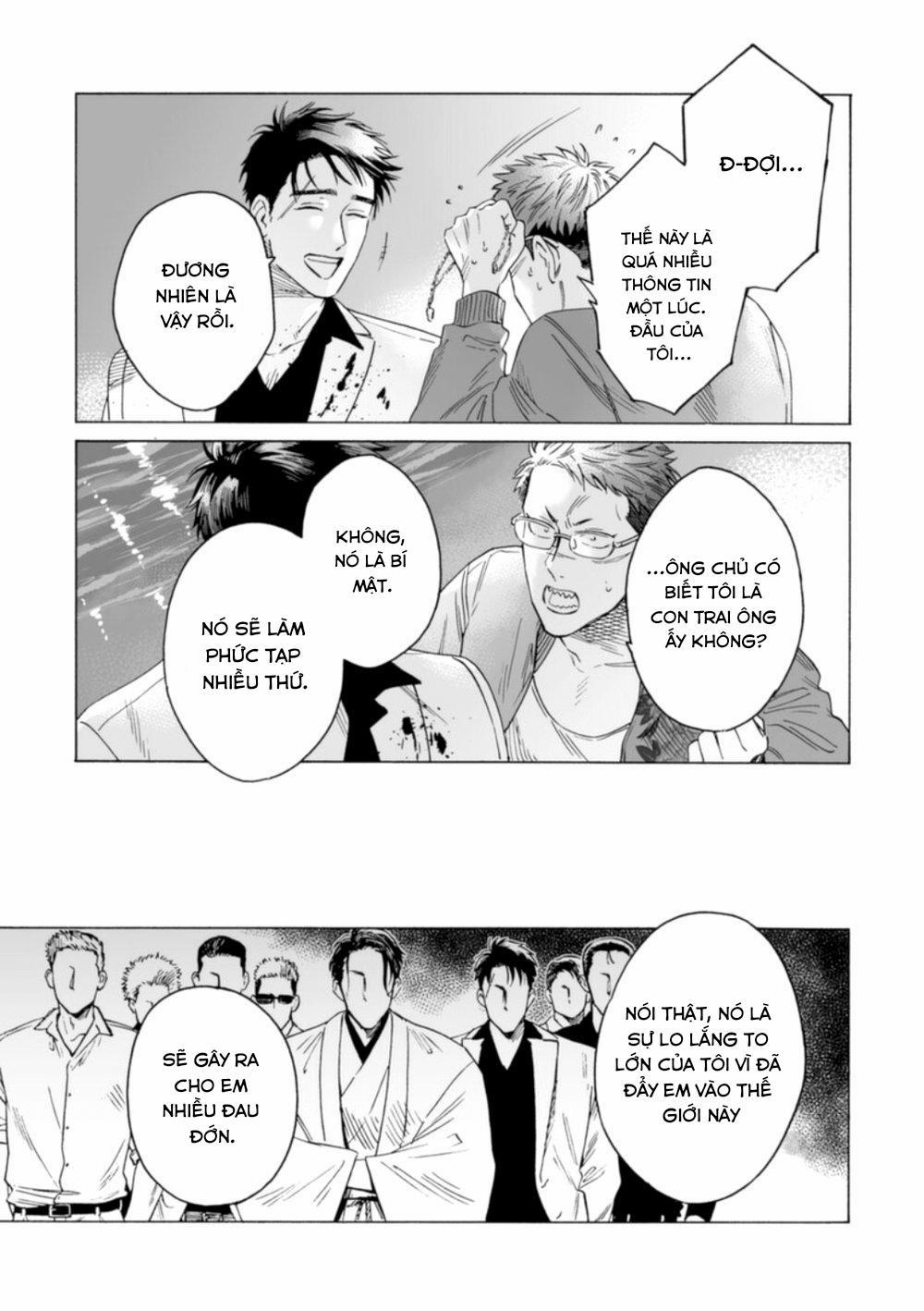 Lion and Venus 5 trang 20