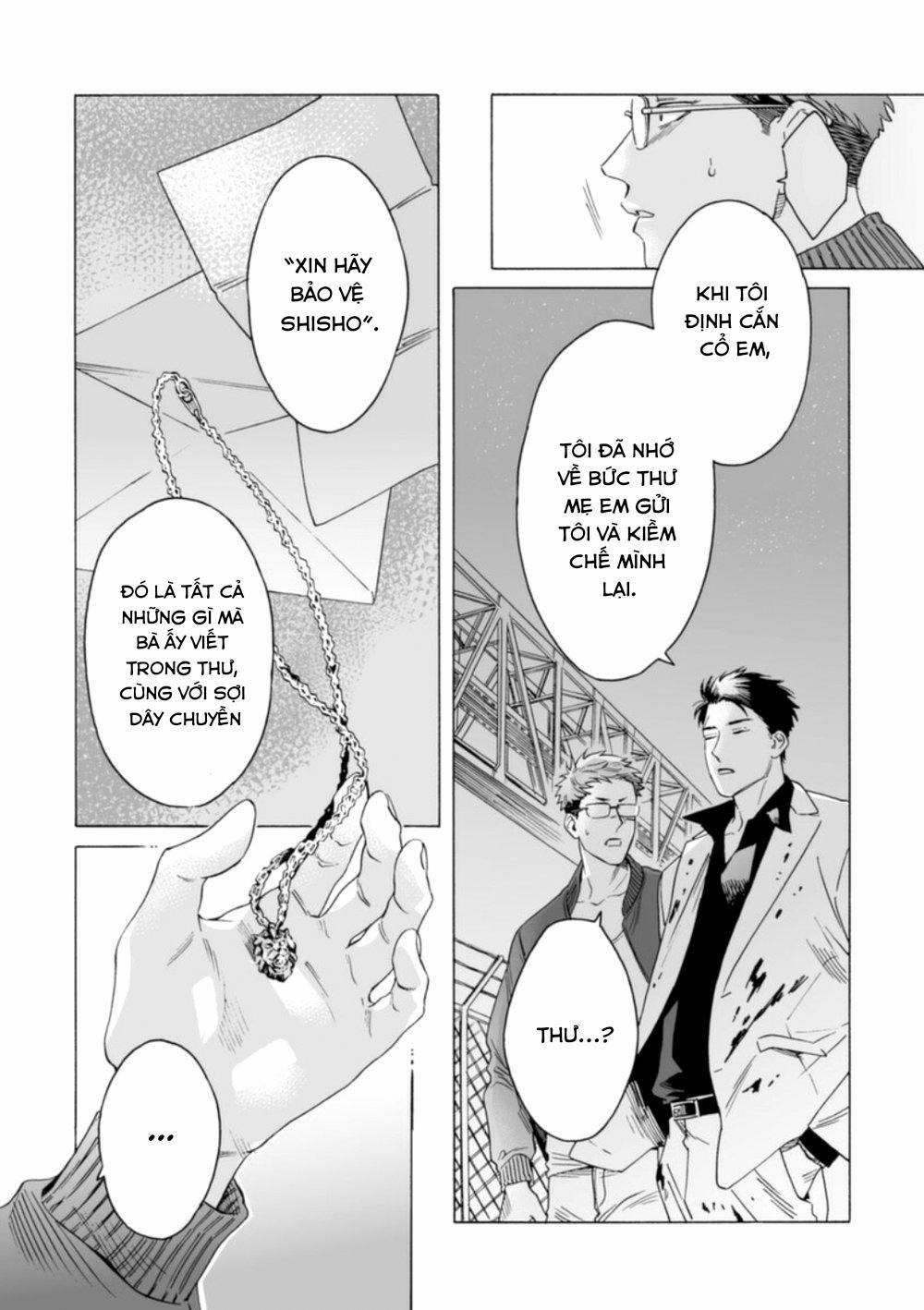 Lion and Venus 5 trang 23