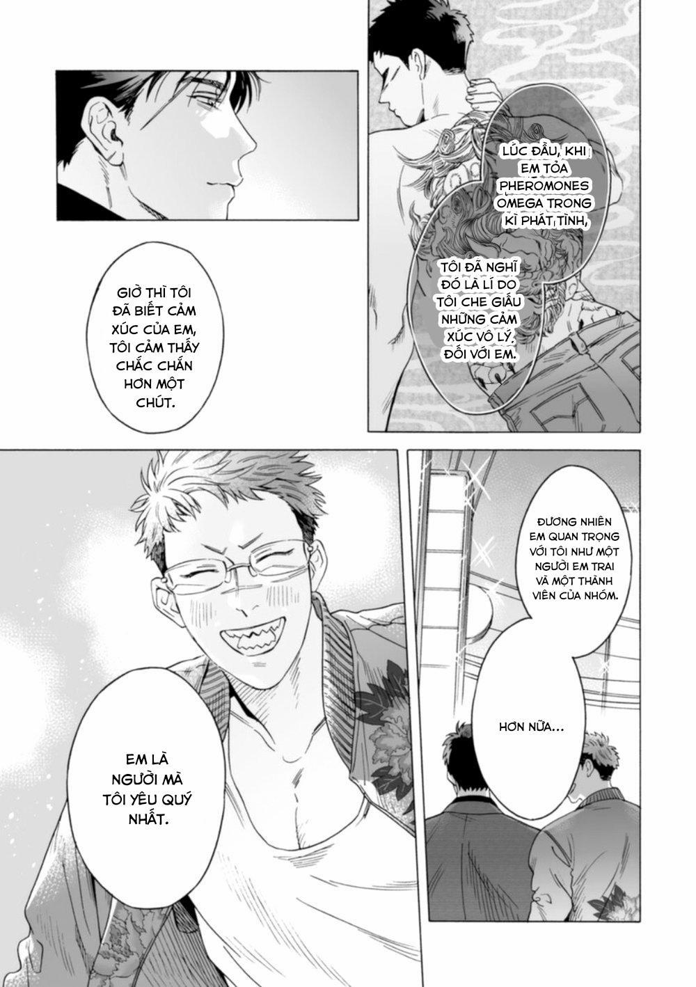 Lion and Venus 5 trang 24