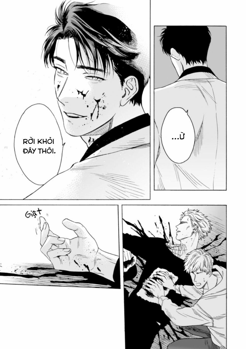 Lion and Venus 5 trang 5