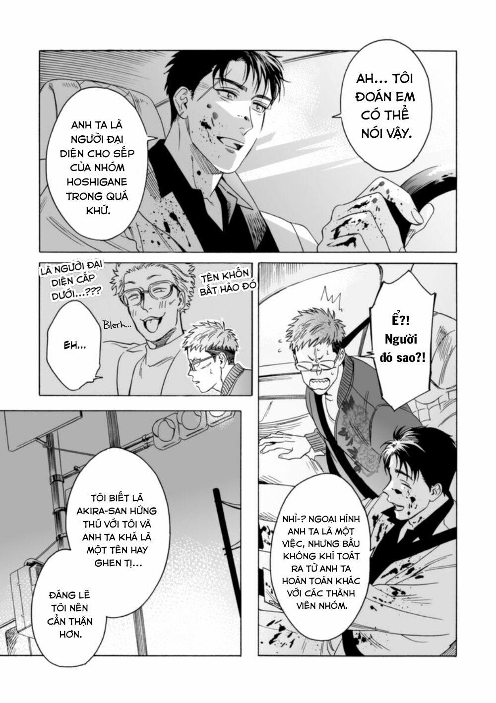 Lion and Venus 5 trang 7