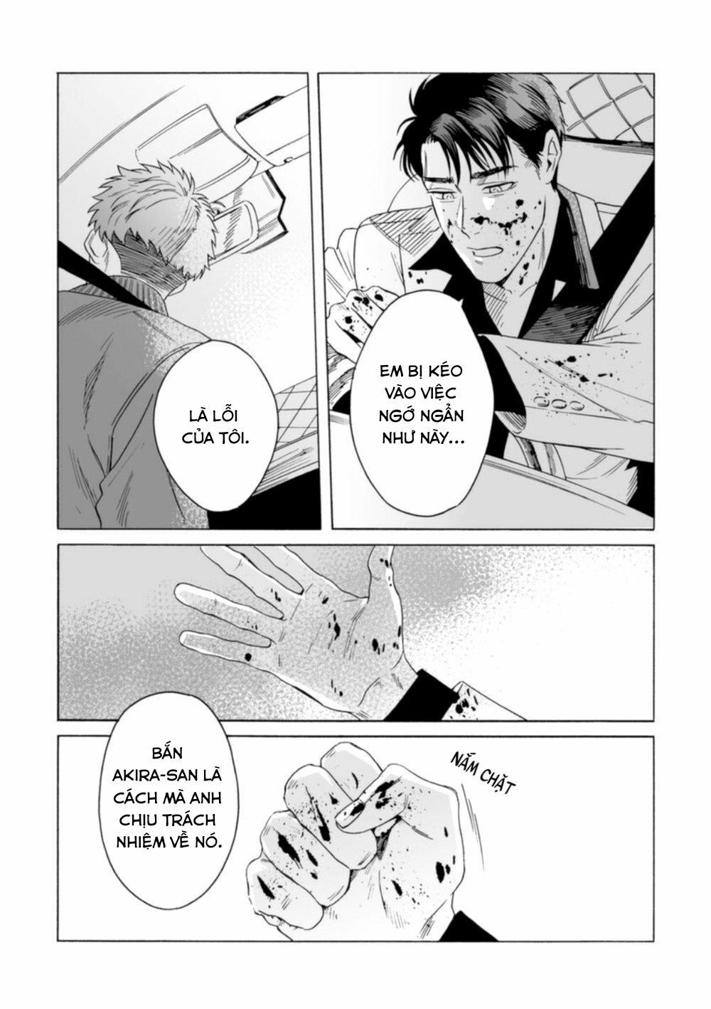 Lion and Venus 5 trang 8