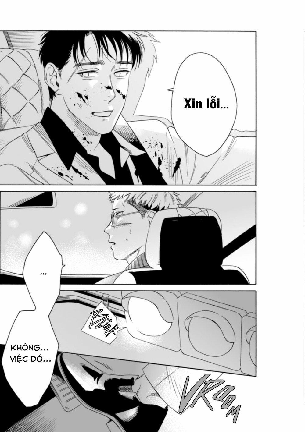 Lion and Venus 5 trang 9