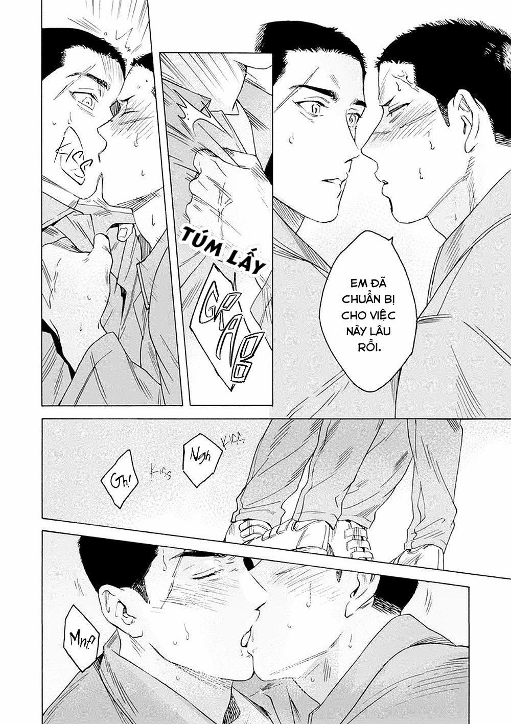 Lion and Venus 6 trang 15