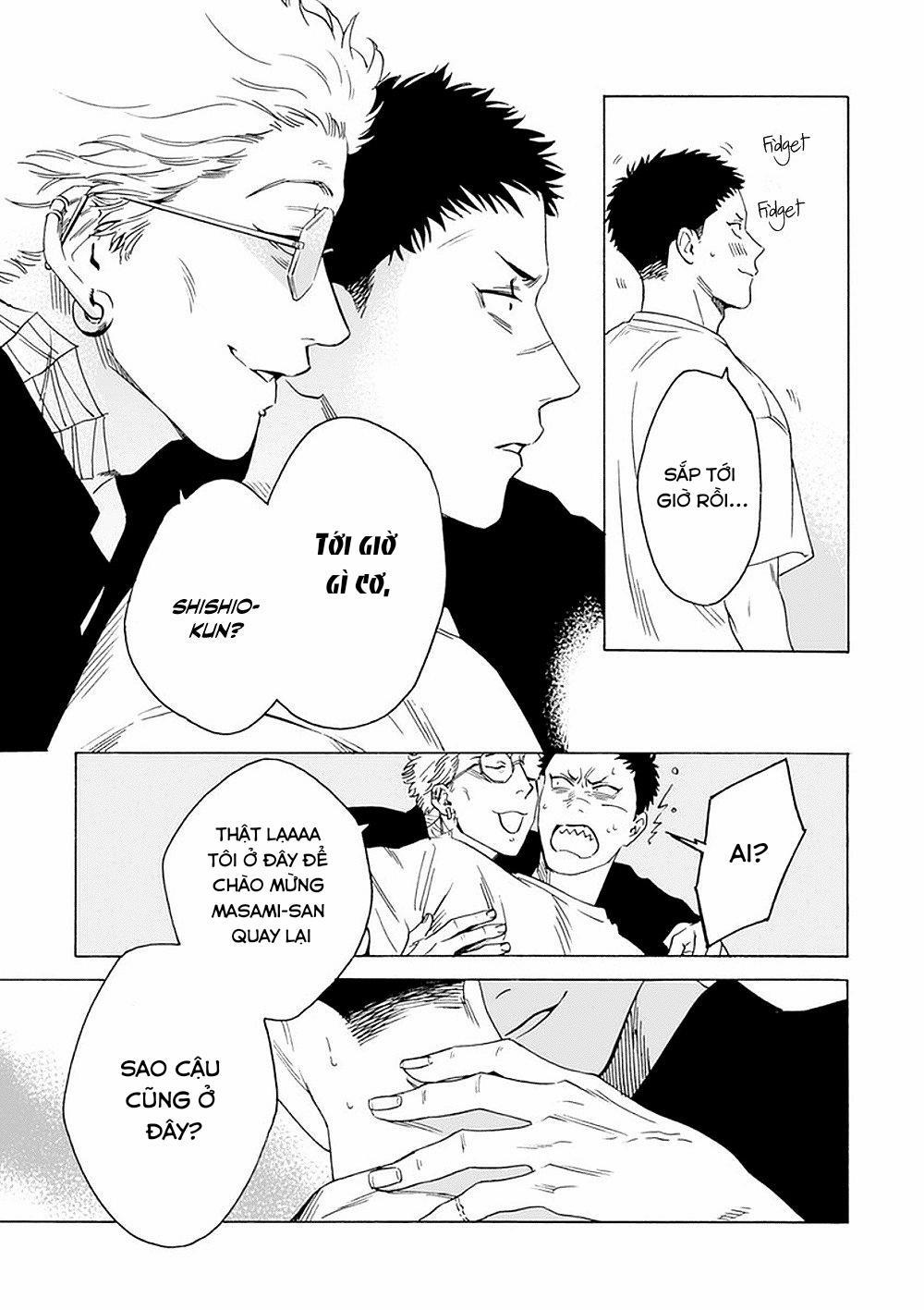 Lion and Venus 6 trang 22