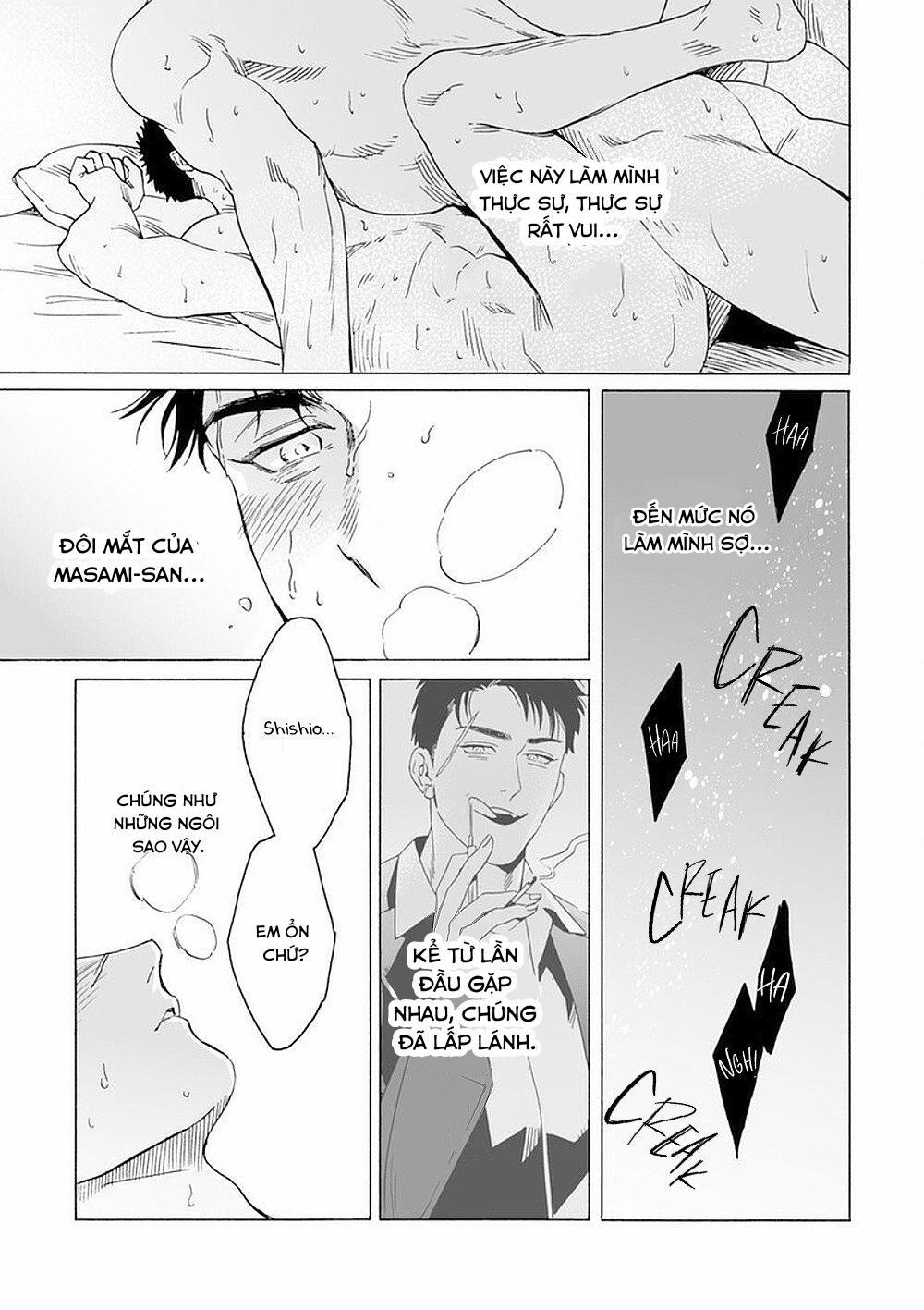 Lion and Venus 6 trang 32