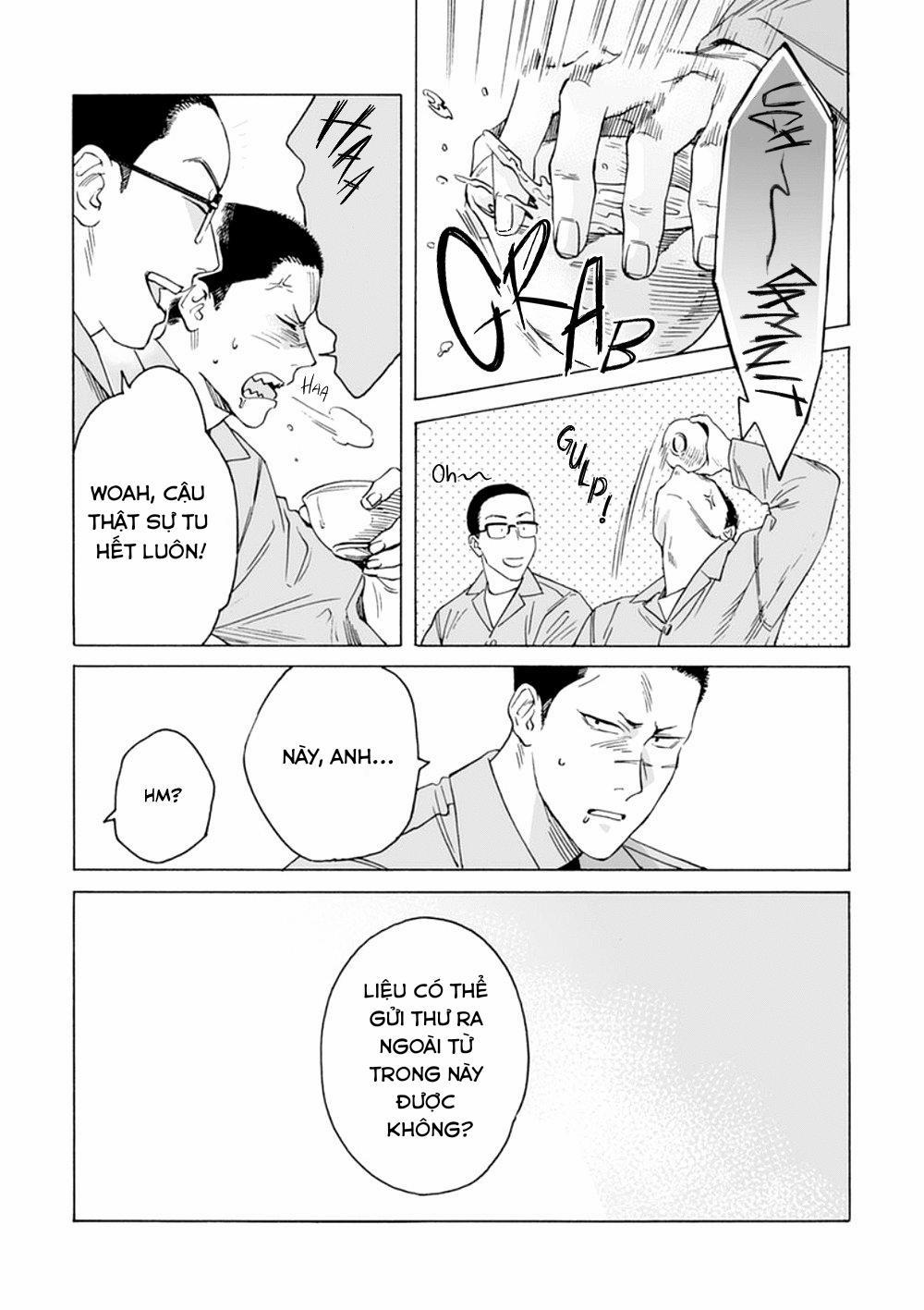 Lion and Venus 6 trang 8