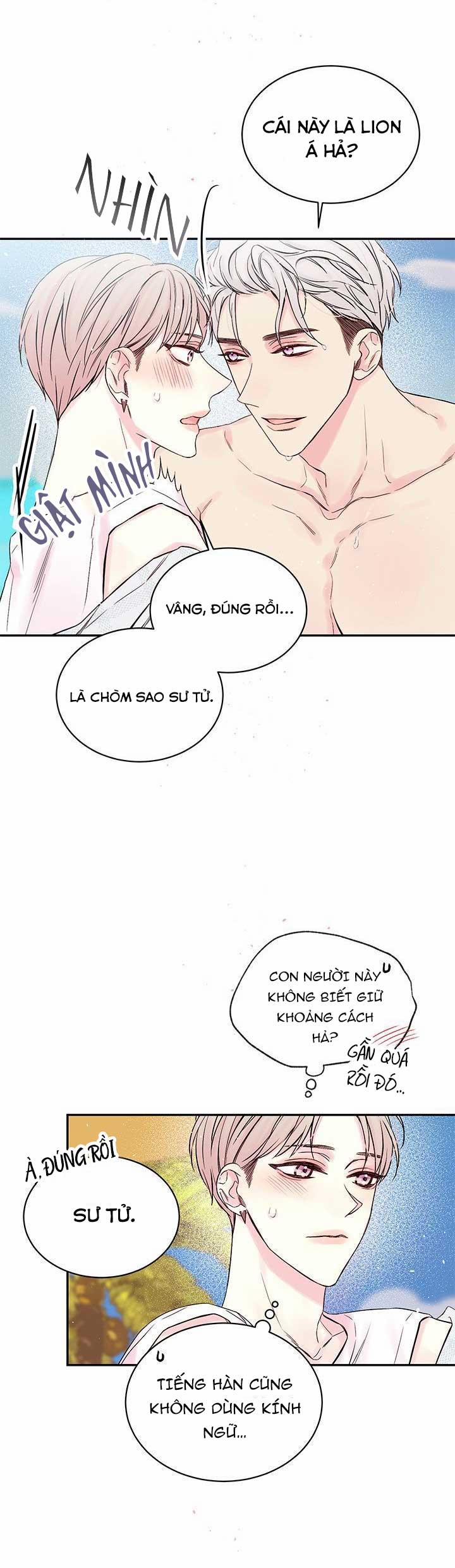 Lion Heart [Đam Mỹ 18+] 1 trang 18