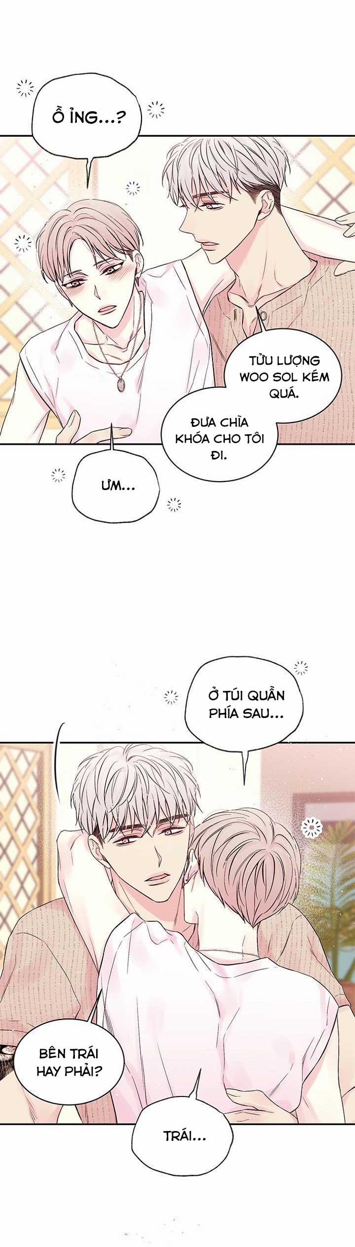 Lion Heart [Đam Mỹ 18+] 1 trang 23