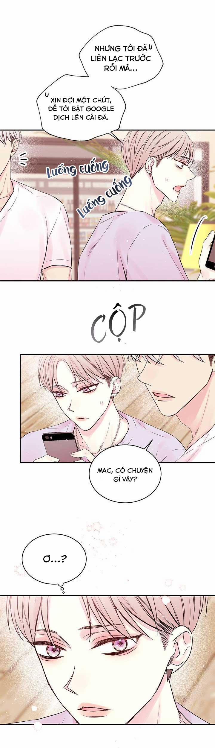 Lion Heart [Đam Mỹ 18+] 1 trang 5