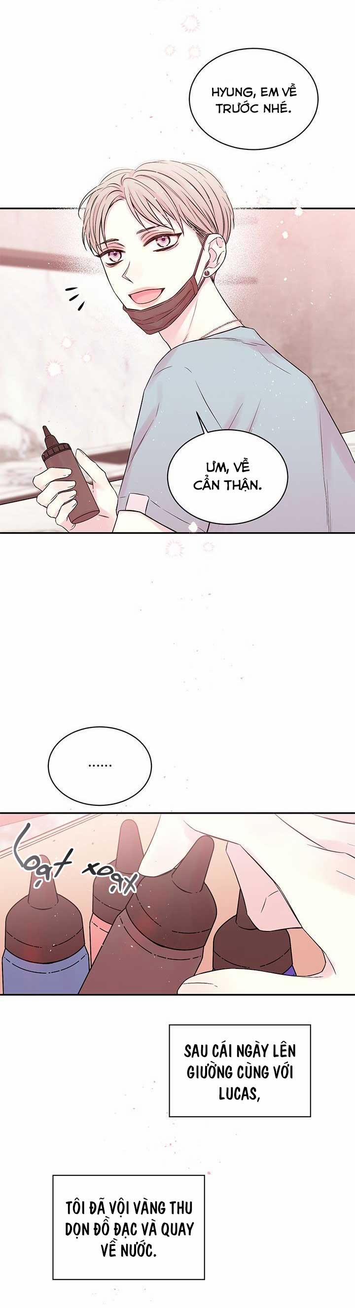 Lion Heart [Đam Mỹ 18+] 2 trang 23