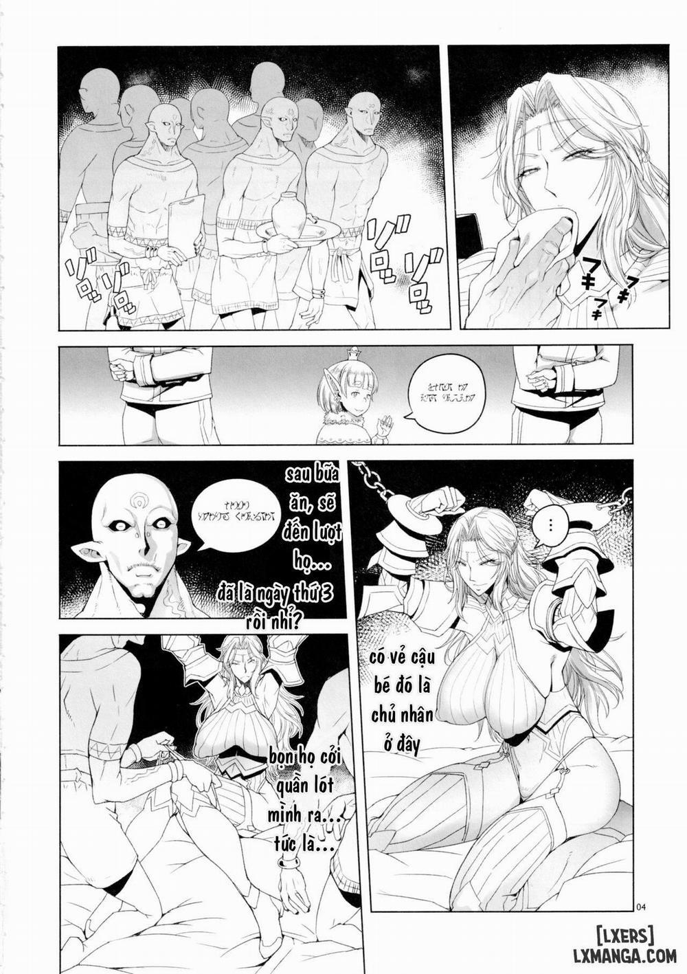 Liora Torawareta Onna Kishi Oneshot trang 2