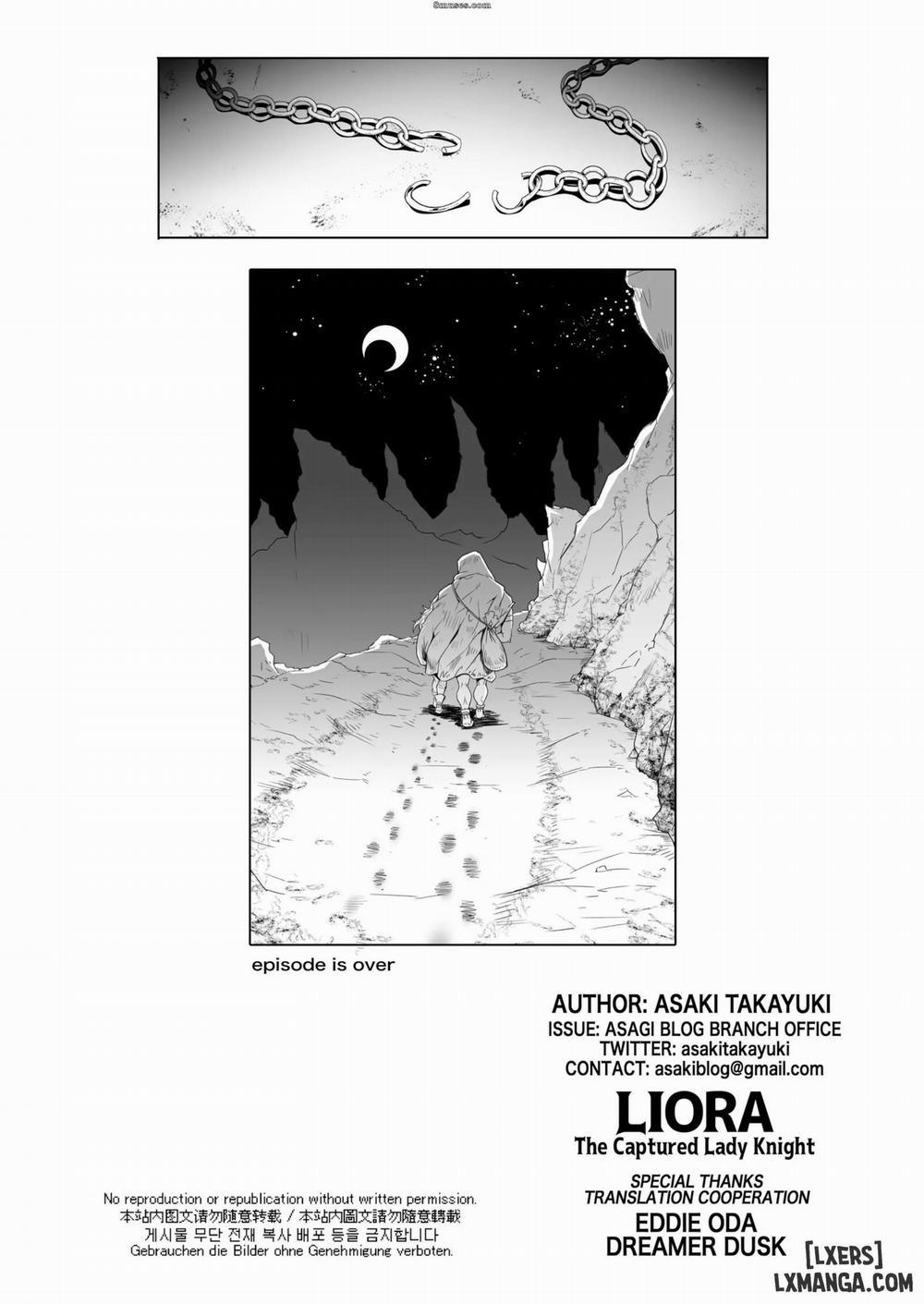 Liora Torawareta Onna Kishi Oneshot trang 20