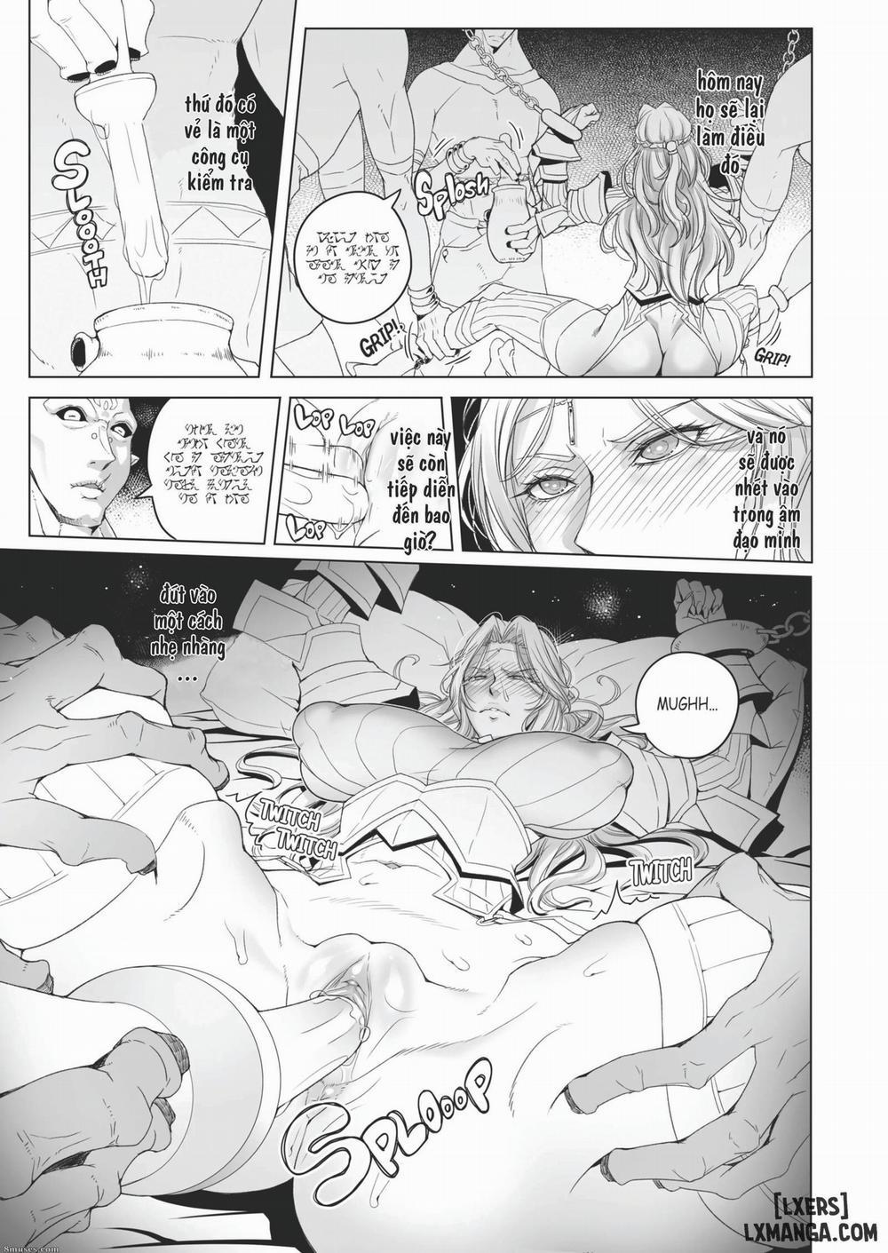 Liora Torawareta Onna Kishi Oneshot trang 3