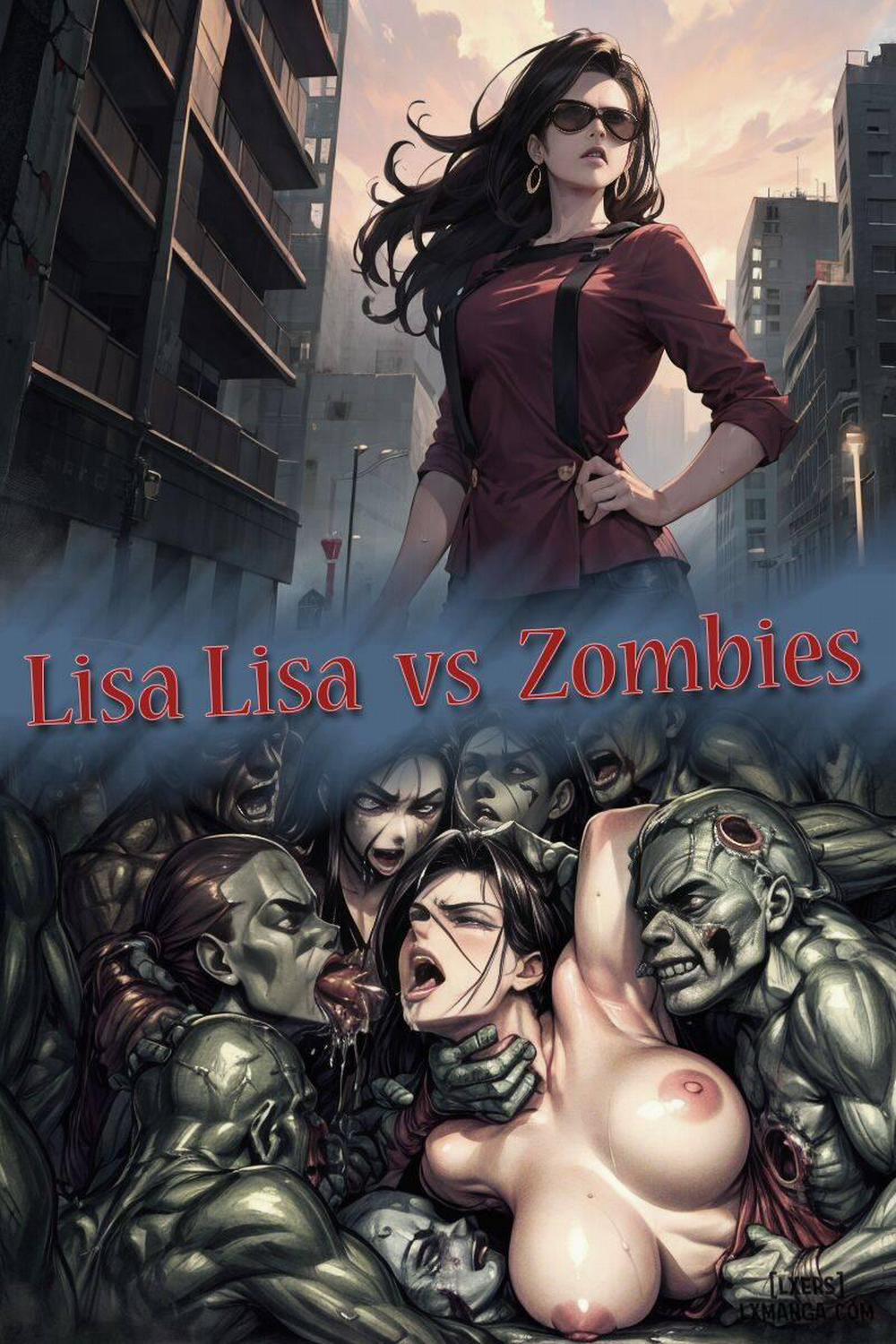 Lisa Lisa vs Zombies Oneshot trang 0