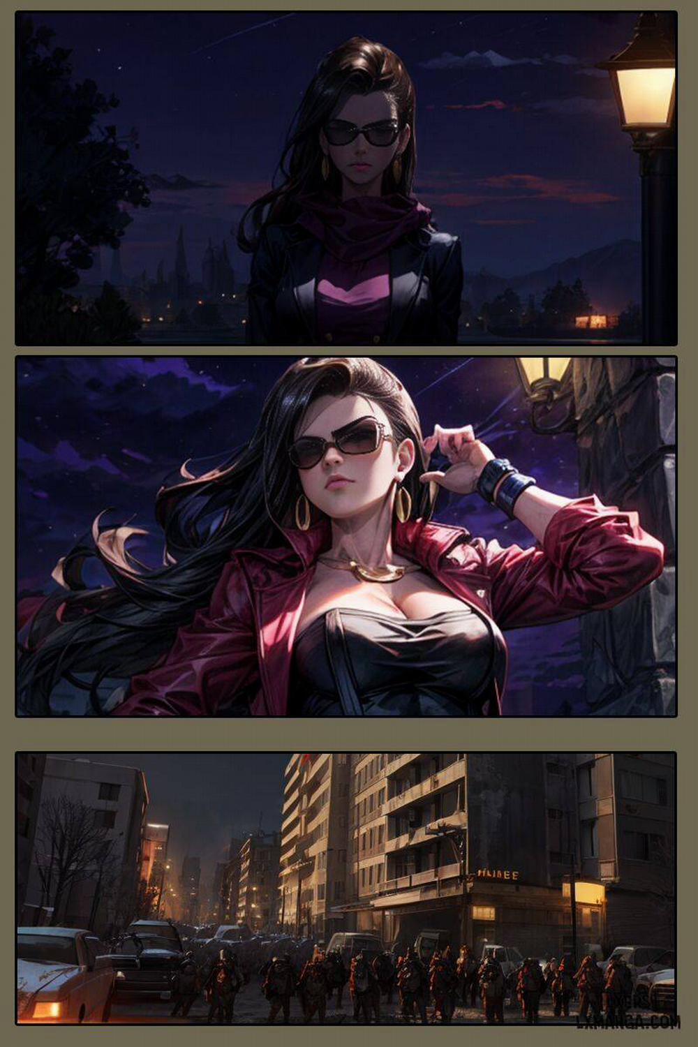 Lisa Lisa vs Zombies Oneshot trang 3