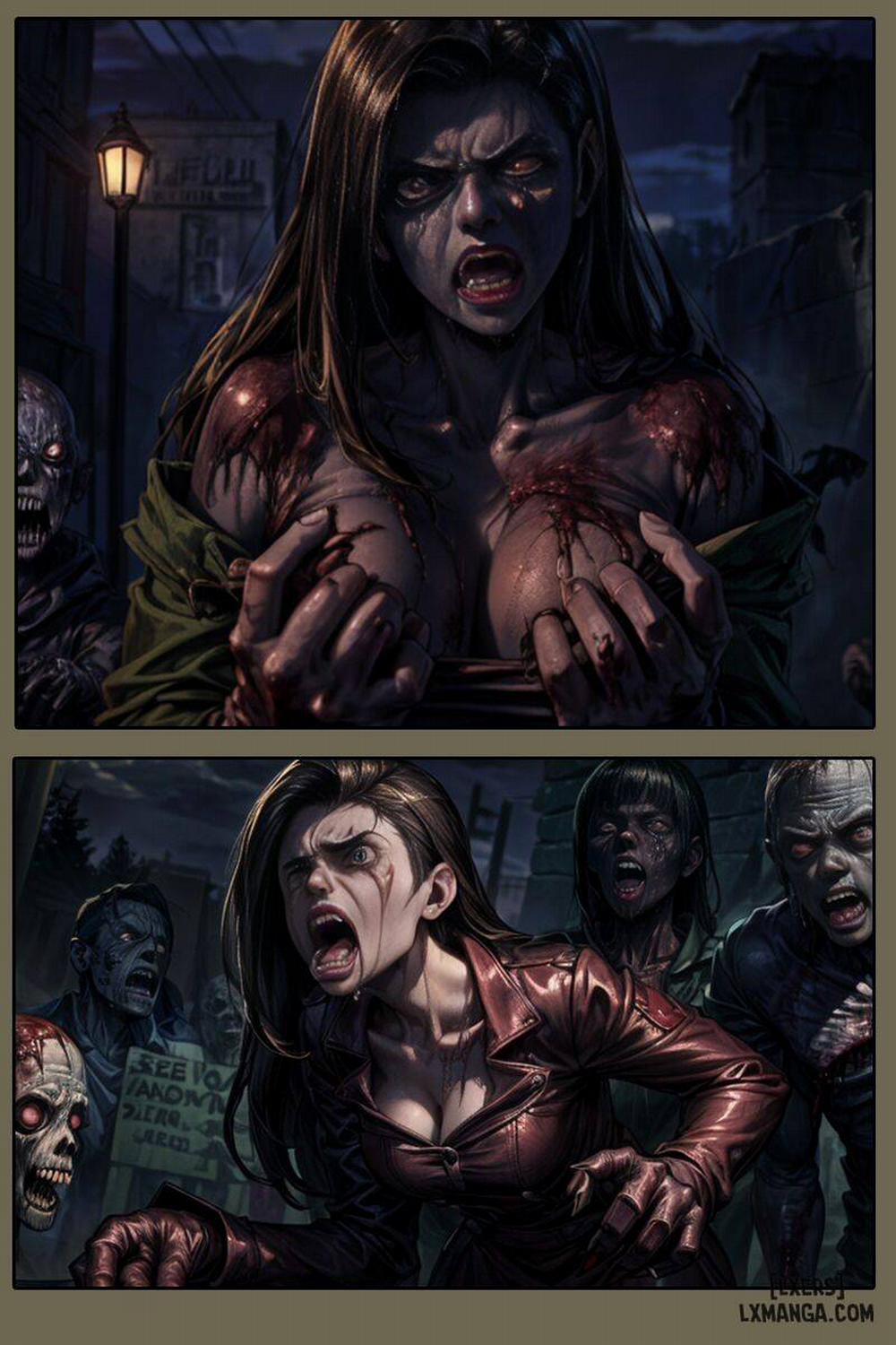 Lisa Lisa vs Zombies Oneshot trang 58