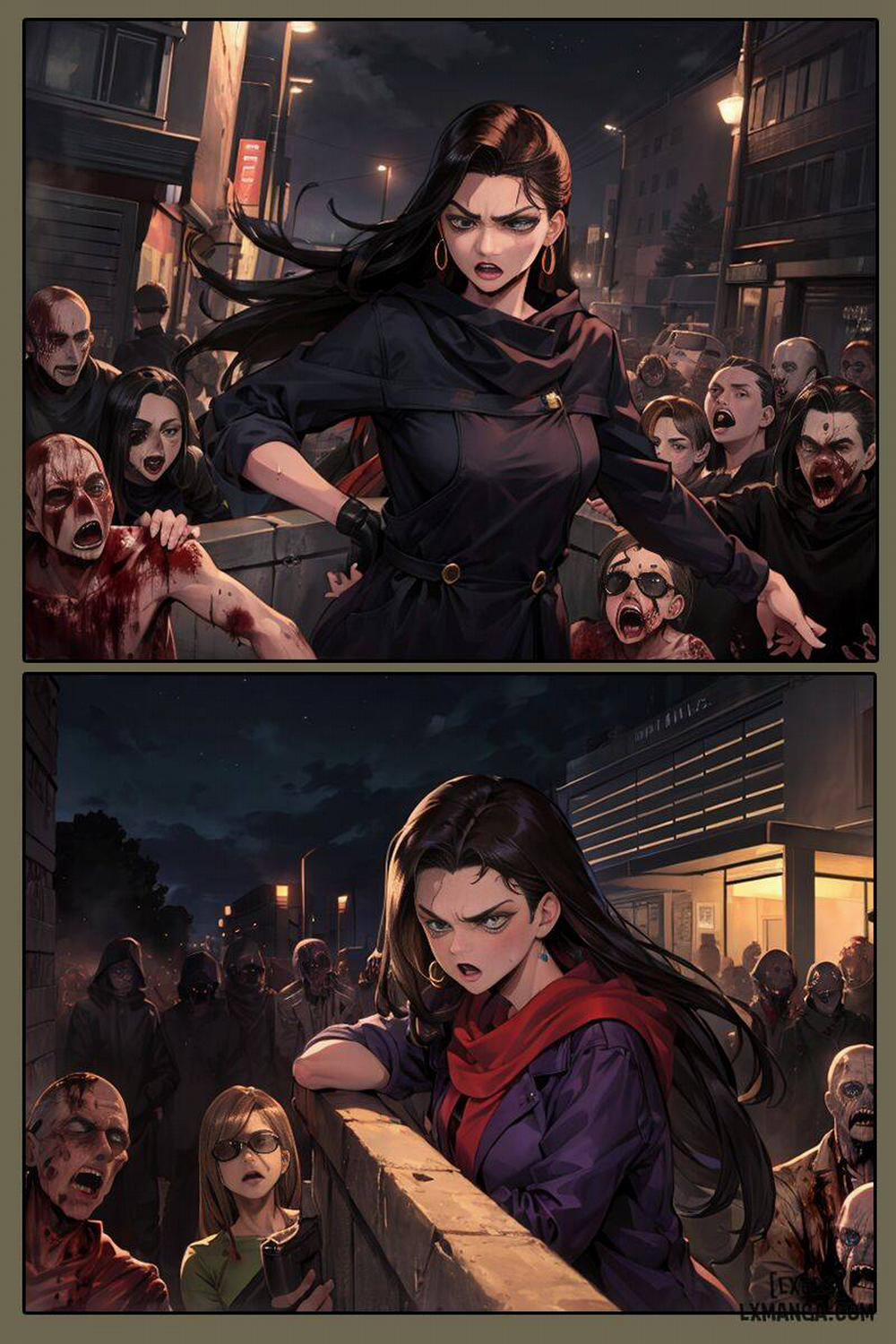 Lisa Lisa vs Zombies Oneshot trang 7
