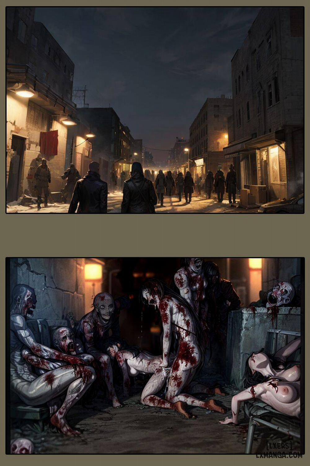 Lisa Lisa vs Zombies Oneshot trang 77