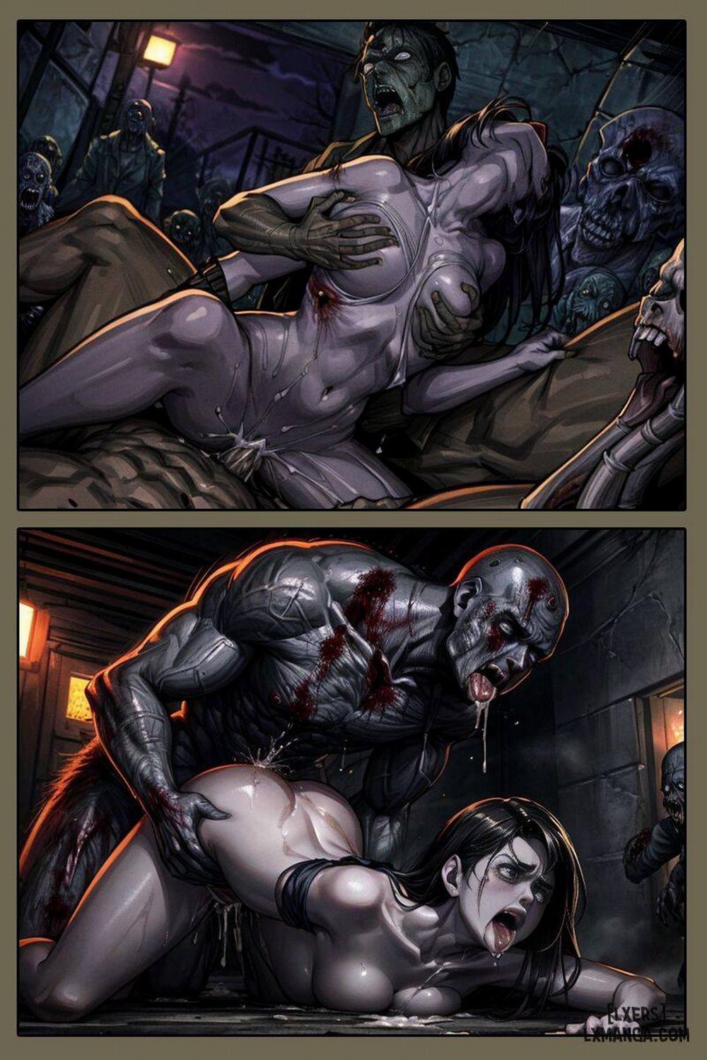 Lisa Lisa vs Zombies Oneshot trang 81