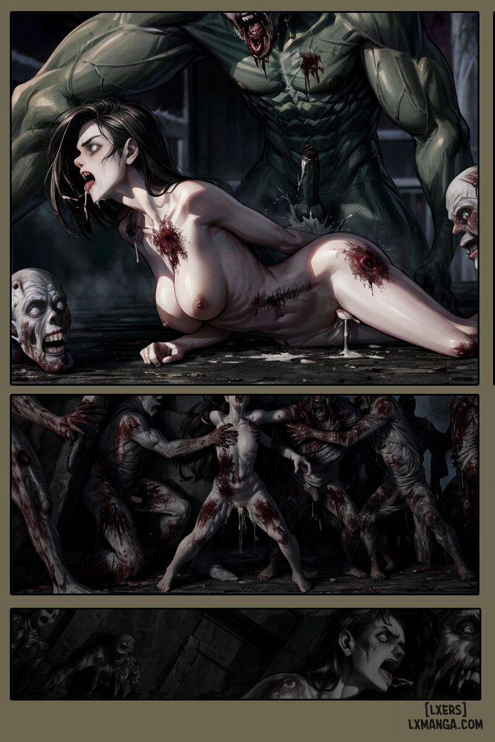 Lisa Lisa vs Zombies Oneshot trang 88