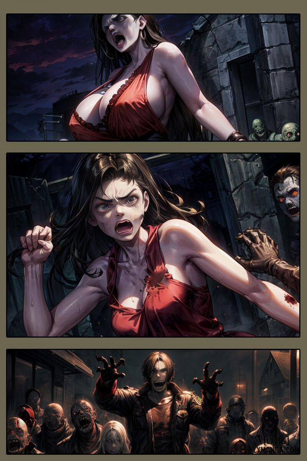 Lisa Lisa vs Zombies Oneshot trang 9