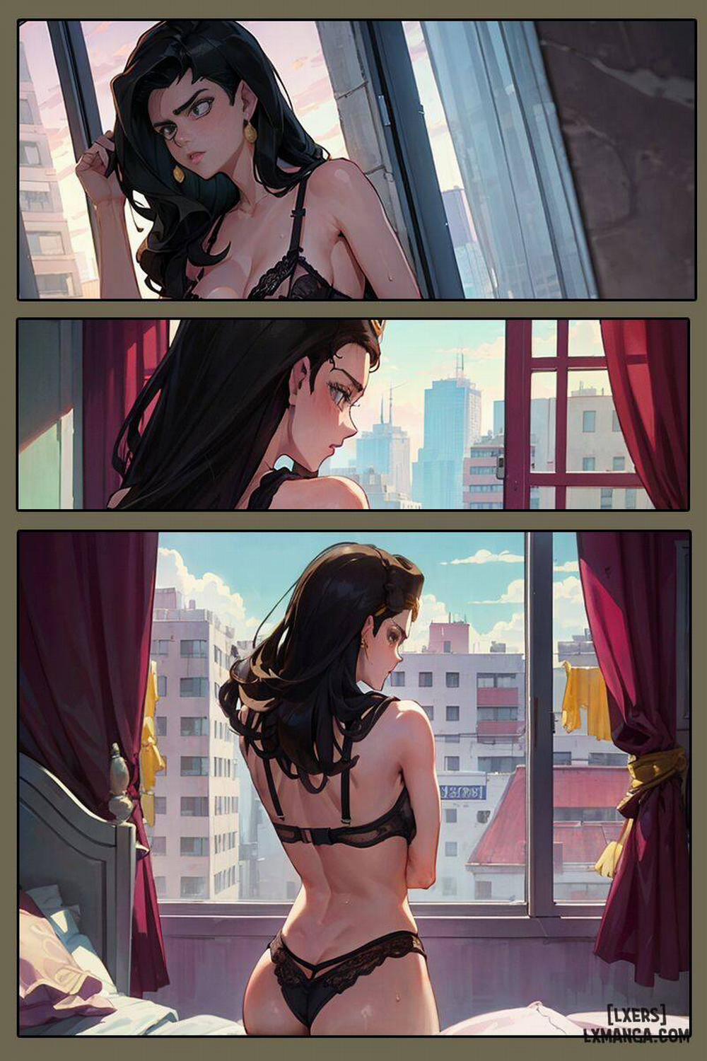 Lisa Lisa vs Zombies Oneshot trang 91