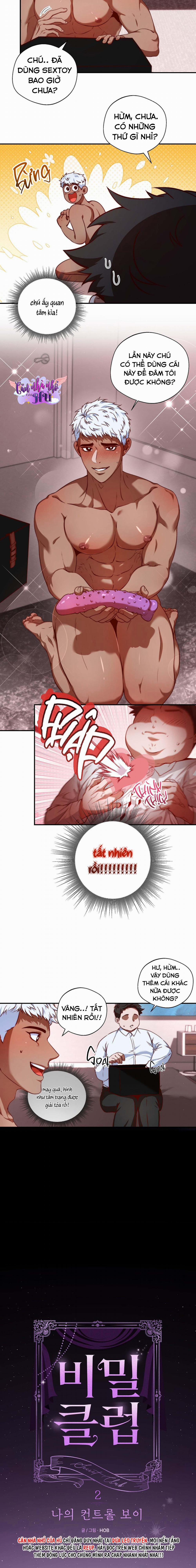 LIST SECRET CLUB 1.2 trang 5