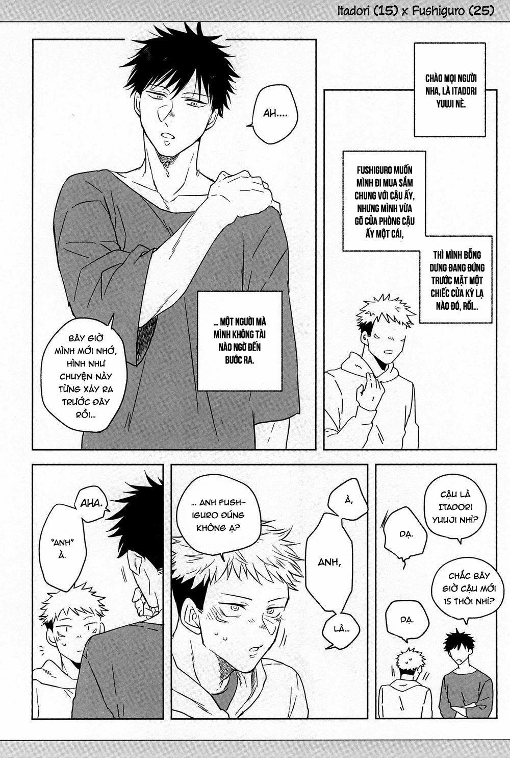 List Truyện Manga Ngắn Theo Yêu Cầu 1 trang 11