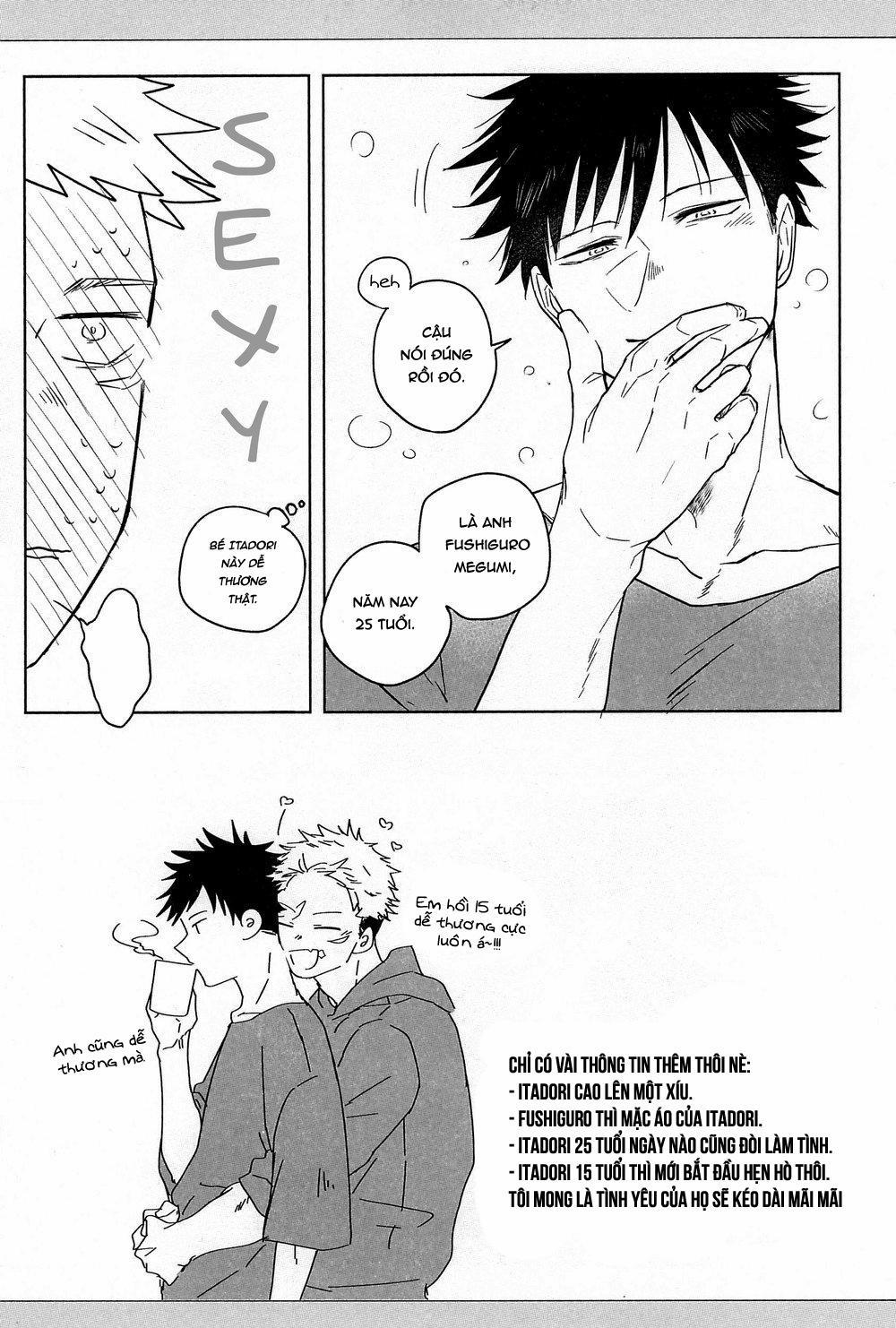 List Truyện Manga Ngắn Theo Yêu Cầu 1 trang 12