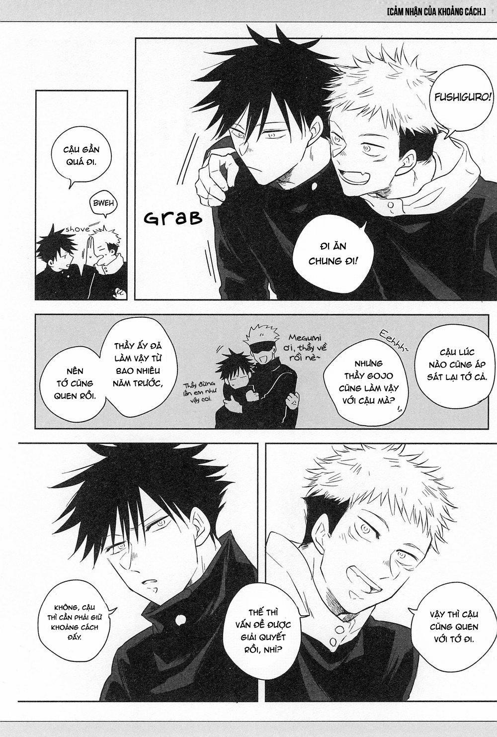 List Truyện Manga Ngắn Theo Yêu Cầu 1 trang 13