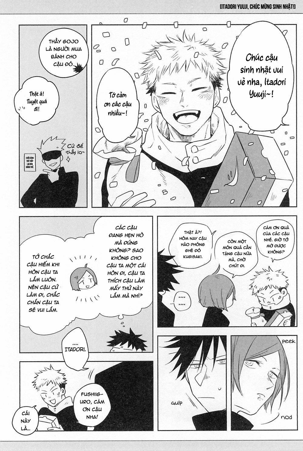 List Truyện Manga Ngắn Theo Yêu Cầu 1 trang 17