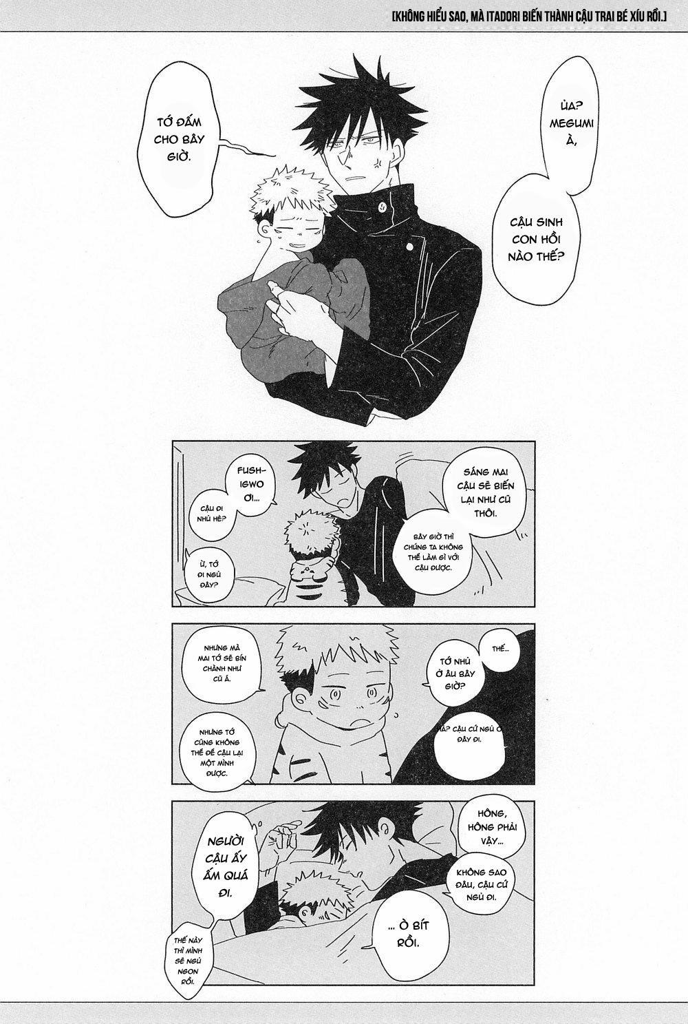 List Truyện Manga Ngắn Theo Yêu Cầu 1 trang 23