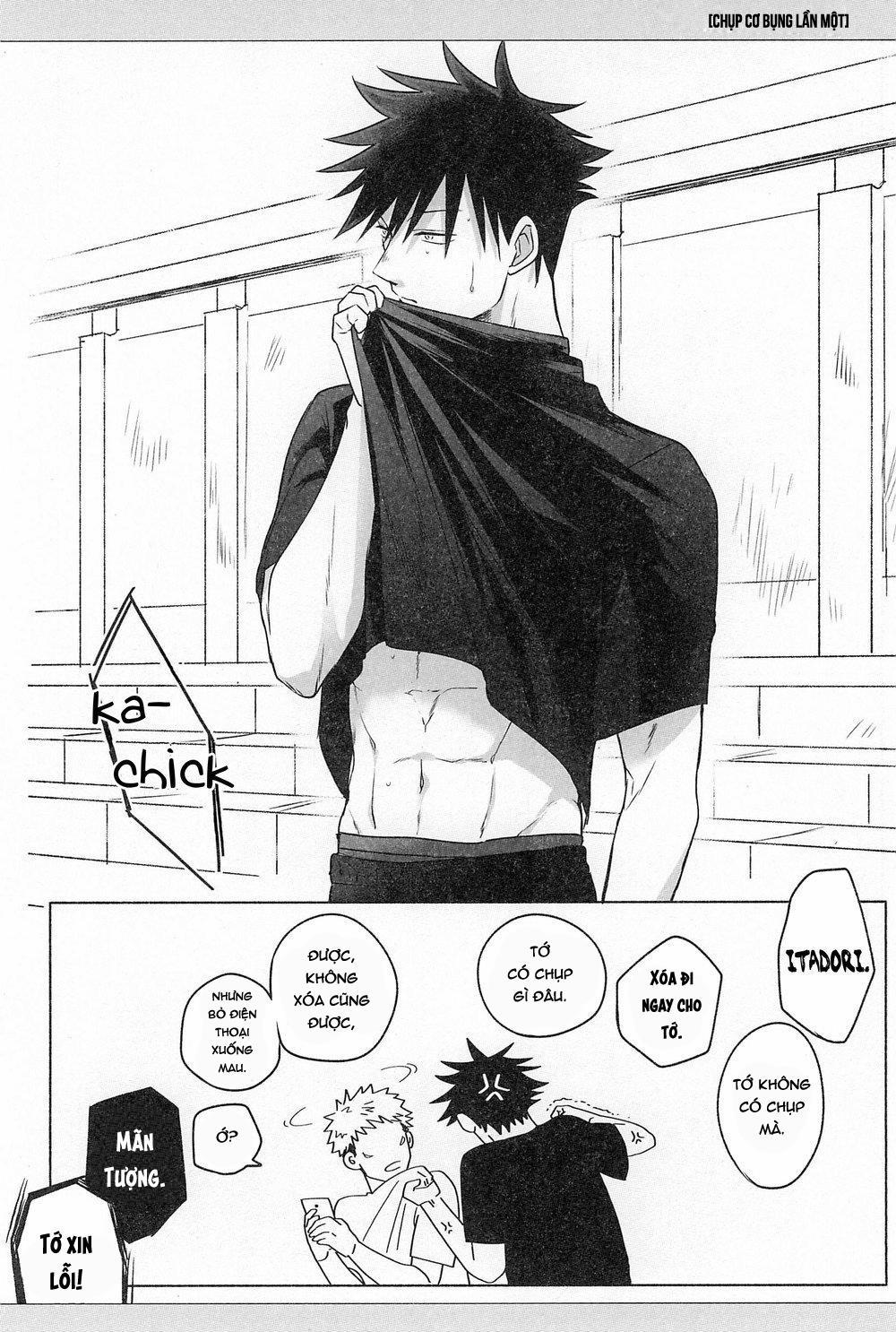 List Truyện Manga Ngắn Theo Yêu Cầu 1 trang 25