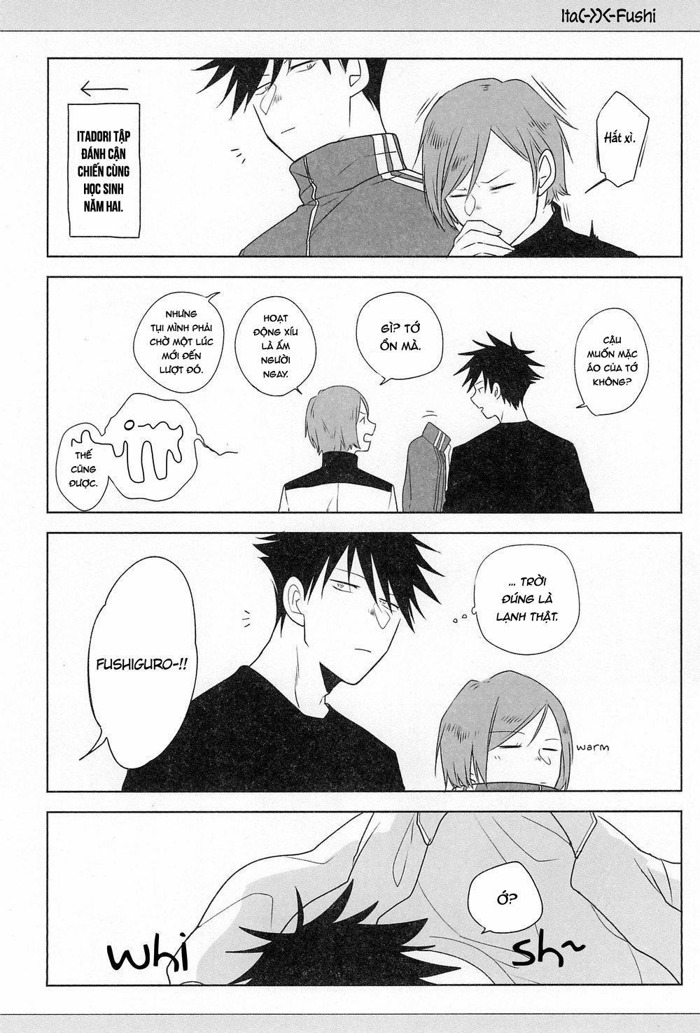 List Truyện Manga Ngắn Theo Yêu Cầu 1 trang 7