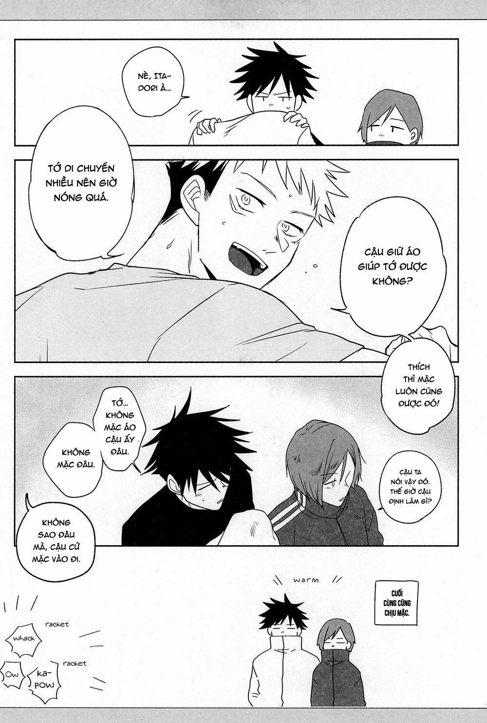 List Truyện Manga Ngắn Theo Yêu Cầu 1 trang 8