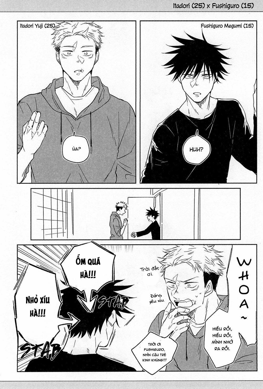 List Truyện Manga Ngắn Theo Yêu Cầu 1 trang 9